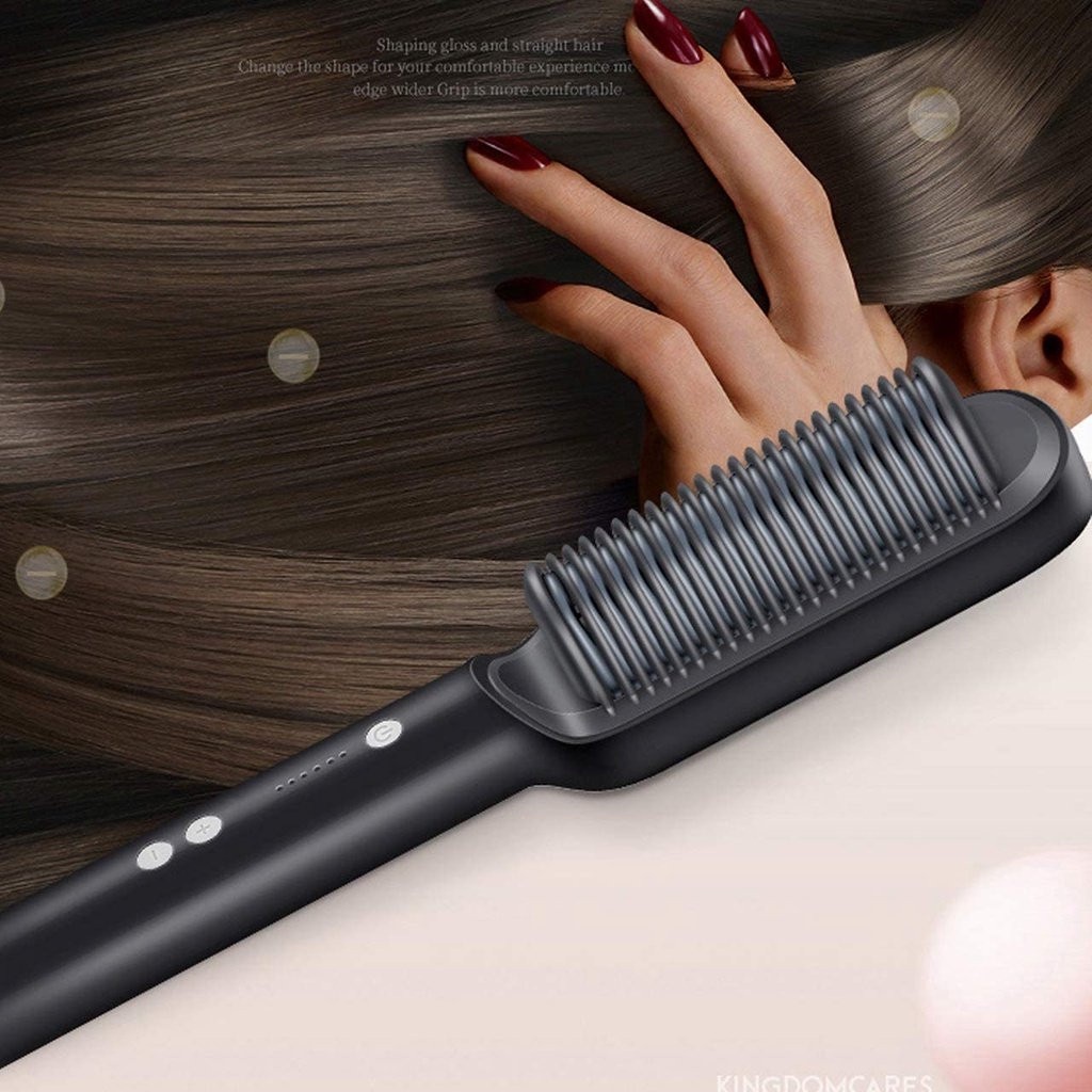 LƯỢC ĐIỆN TẠO KIỂU UỐN THẲNG 3IN1 ĐA NĂNG CAO CẤP CHUYÊN NGHIỆP DÀNH CHO SALON 5 MỨC NHIỆT NÓNG NHANH