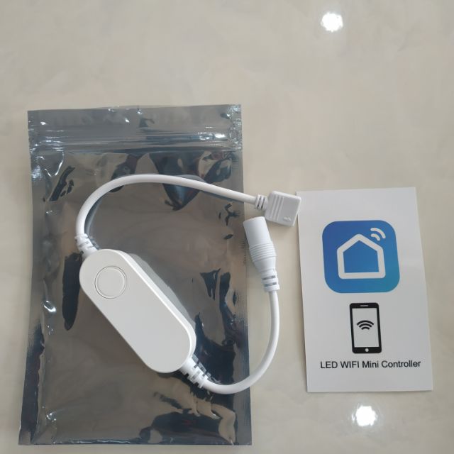 Bộ điều khiển đèn led dây RGB  Tuya, Smartlife