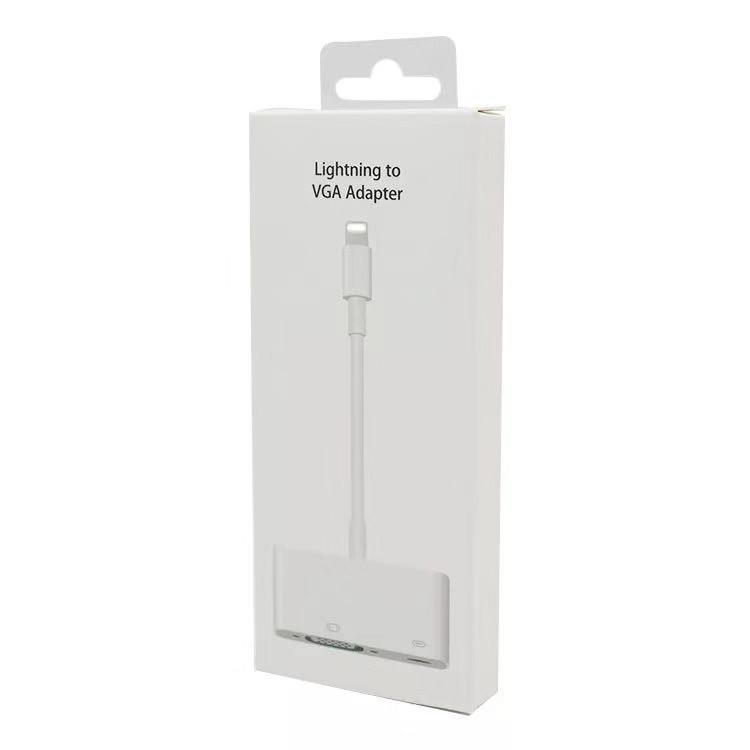 Apple Đầu Chuyển Đổi Cổng Lightning Sang Vga Chuyên Dụng Cho Apple