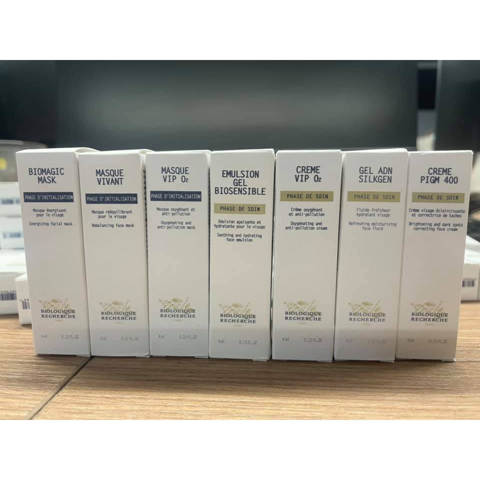 Kem dưỡng, mặt nạ ,  BR mini  creme pigm, iso placenta, kem mắt vip O2.... (4ml) | BigBuy360 - bigbuy360.vn