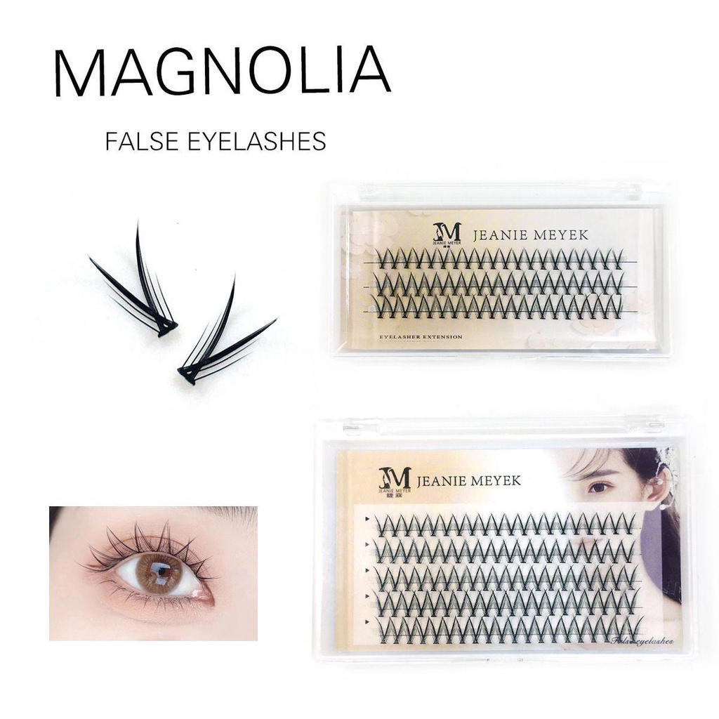 Set 3 / 5 Lông Mi Giả Họa Tiết Hoạt Hình Handmade