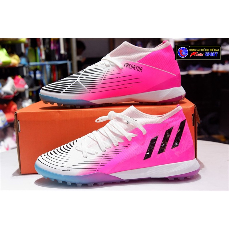 Giày đá bóng Predator Edge.3 - hồng