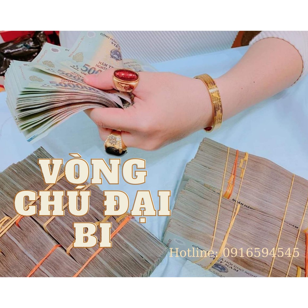 VÒNG CHÚ ĐẠI BI TINH TÚY CỦA KINH PHẬT: BÌNH AN, MAY MẮN.