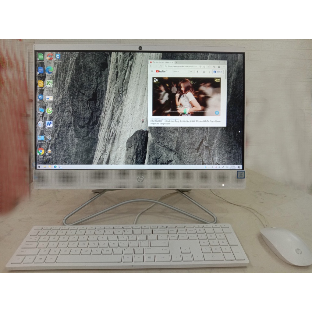 Máy tính All in One HP 22-c0049d | BigBuy360 - bigbuy360.vn