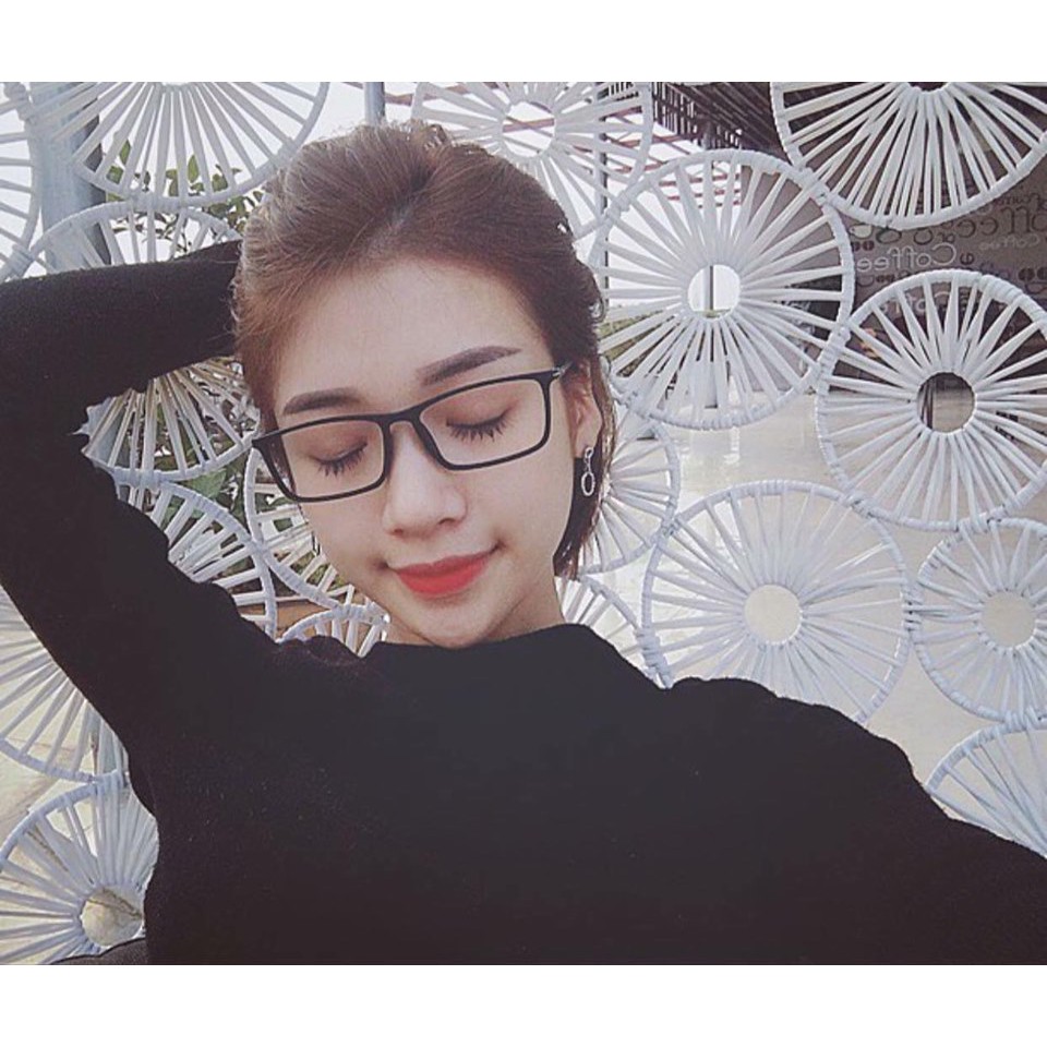 [VIDEO+ẢNH THẬT+FREESHIP] Kính Giả Cận Gọng Siêu Dẻo Hàn Quốc loại chuẩn siêu hot tặng khăn lau kính | BigBuy360 - bigbuy360.vn