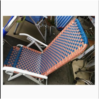 ( Rẻ vô địch) Ghế xếp dây đan ( khung thép tốt )