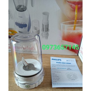 Bộ lưỡi dao và ca xay khô ( cói nhỏ) máy xay philips hàng chính hãng