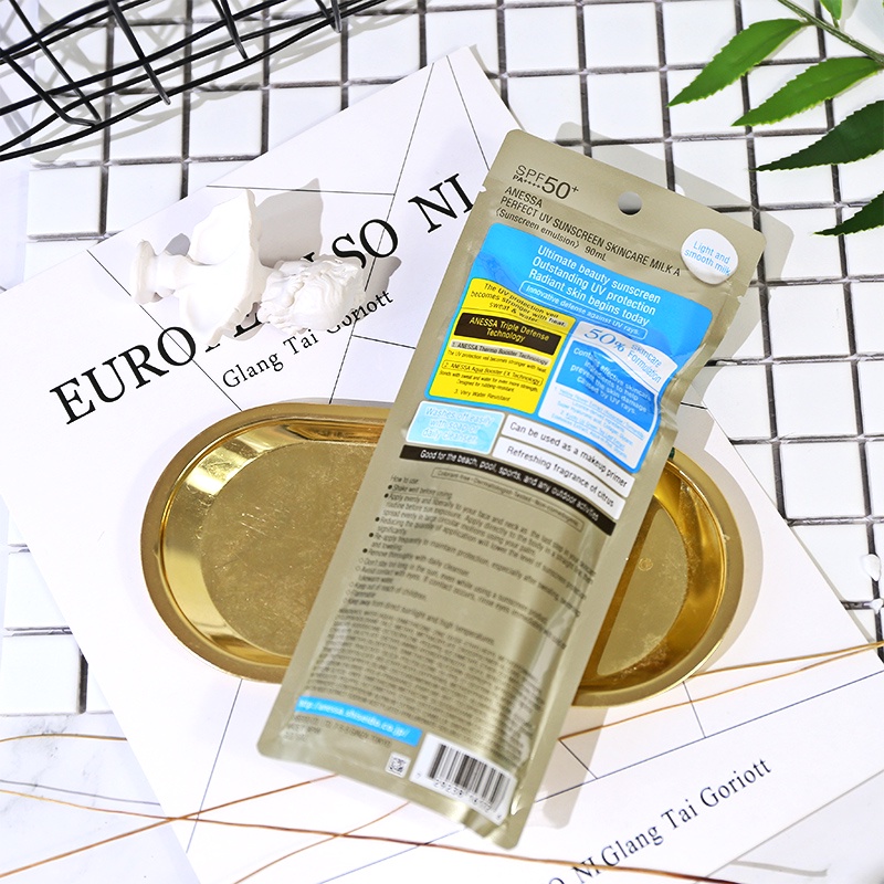 Kem Chống Nắng Shiseido ANESSA 60ml - 90ml / spf50 + PA + + + +