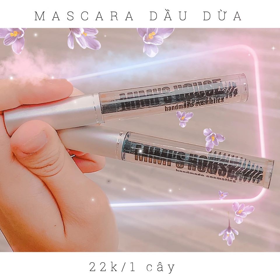 Mascara dầu dừa nha đam handmade Mimi House