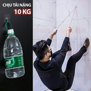 Móc dán tường siêu dính tiện dụng