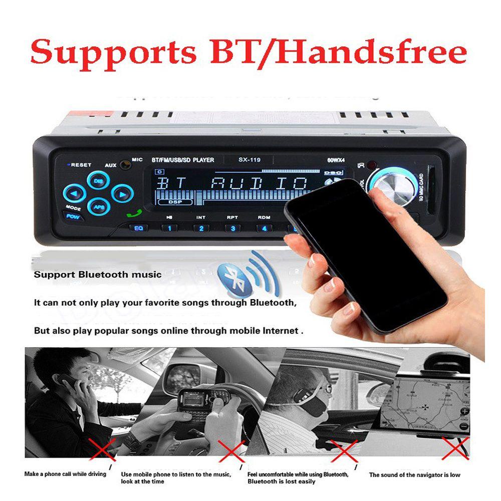 Máy Nghe Nhạc MP3 Rảnh Tay Tích Hợp Bảng Điều Khiển Dành Cho Xe Hơi