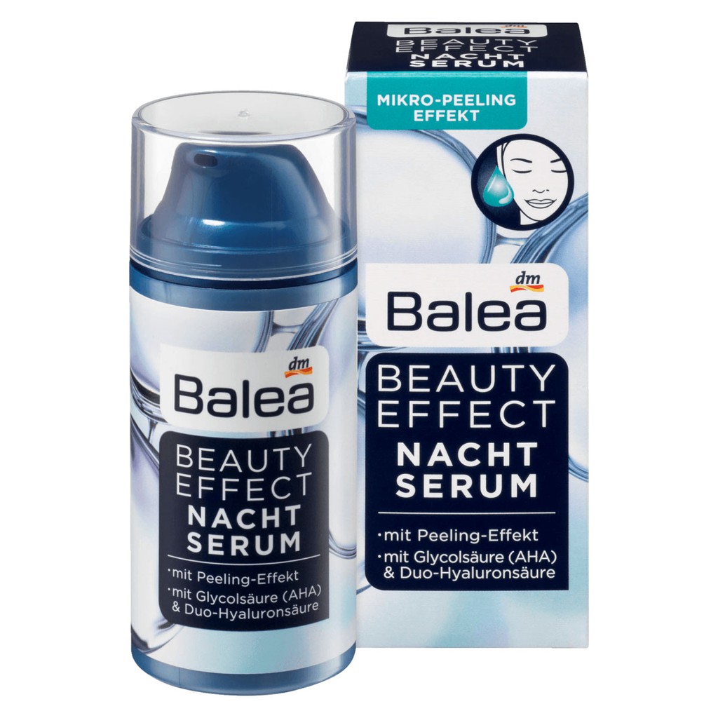 Kem dưỡng da ban đêm SERUM Balea