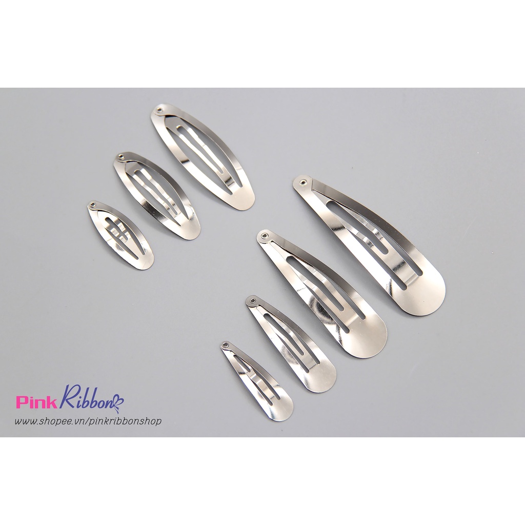 [Set 5c] Kẹp bật Oval các size