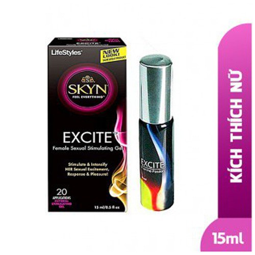 Gel bôi trơn Excite tăng khoái cảm tình dục cho nữ