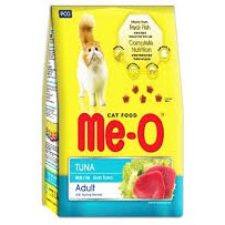 (FREE SHIP 99K)Thức ăn mèo me-o gói 1.2kg cá ngừ
