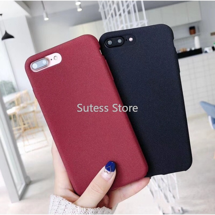 Ốp Điện Thoại TPU Dẻo Họa Tiết Đá Sa Thạch Siêu Mỏng Thời Trang Cho Sharp Aquos R5G