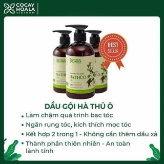 DẦU GỘI THẢO DƯỢC HÀ THỦ Ô 450ML CỎ CÂY HOA LÁ