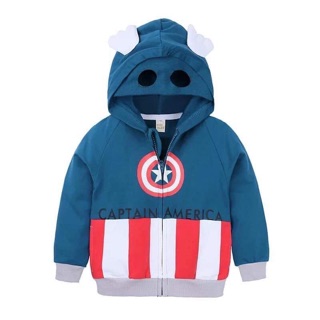 [Hàng ORDER] Áo Khoác siêu nhân cho bé