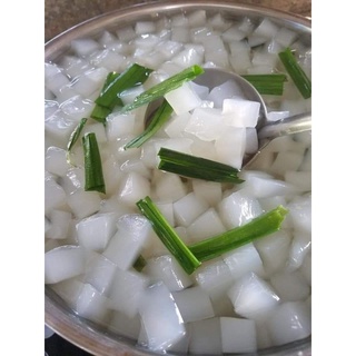 1kg thạch dừa ép khô