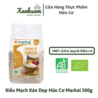 Kiều mạch kán dẹp hữu cơ markal 500gr - xanhsam organic