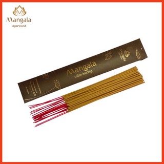 Hương Trầm_Tép Nâu_Dài 30cm_32gr_30 cây_Trầm hương Cao Cấp Mangala_NGUYÊN LIỆU TRẦM NÚI.