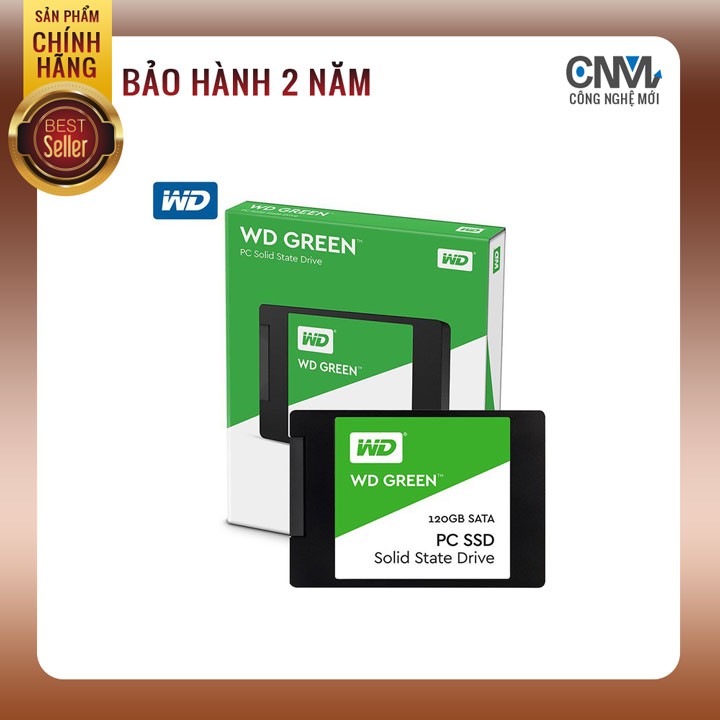 Ổ cứng SSD 120GB WD