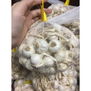 Tỏi Lý Sơn Nhiều Tép Chính Gốc Lý Sơn Loại 1kg