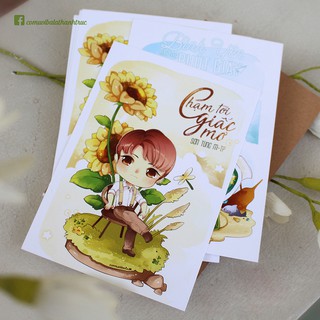 Bưu thiếp hình vẽ Chibi Sơn Tùng M-TP