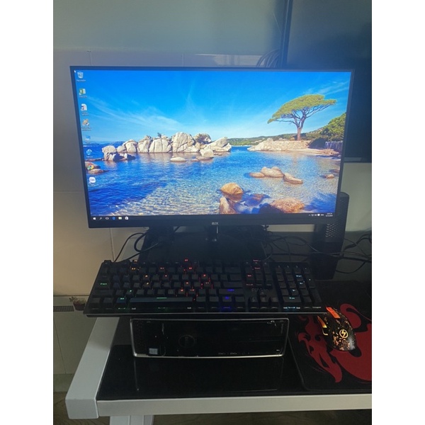 bộ pc i3 6100 màn hình bjx 24inch full viền