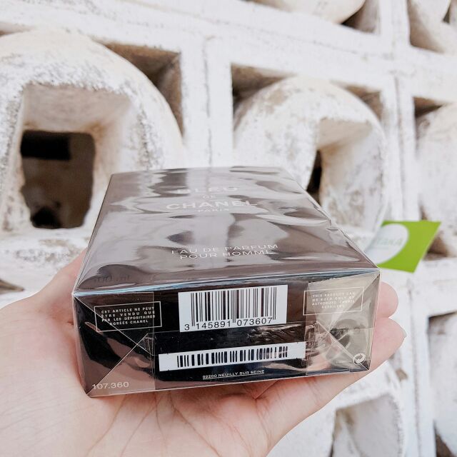 [nắp nam châm] Nước hoa nam bleu nồng độ edp dung tích 100ml hương thơm nam tính quyến rũ | BigBuy360 - bigbuy360.vn