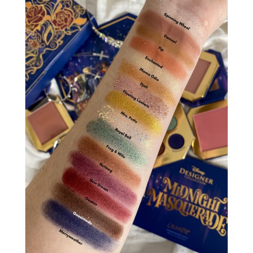 Bảng phấn mắt Colourpop Midnight Masquerade Disney Designer Collection