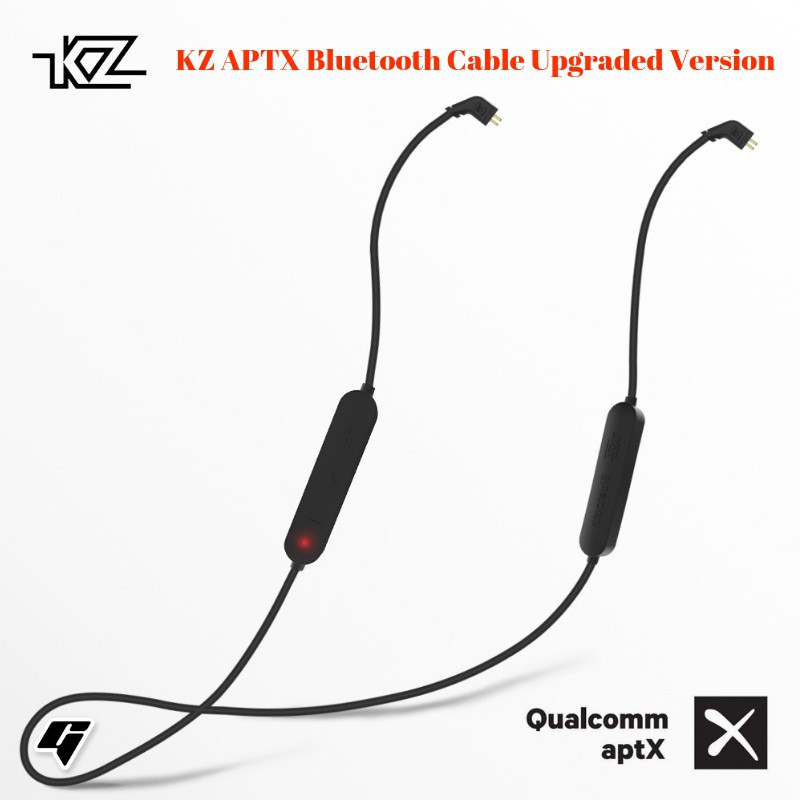Cáp bluetooth KZ aptx chống nước cho zsn/zs10pro/zstpro/as10/as16/mmcx/...