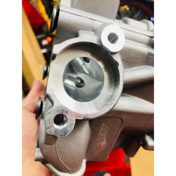 ĐẦU REDLEO SUPER HEAD 20/23 CNC PORTING cho EXCITER CÁC ĐỜI