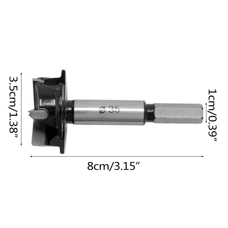 Mũi Khoan Bản Lề Chuyên Dụng Cho Chế Biến Gỗ 35mm