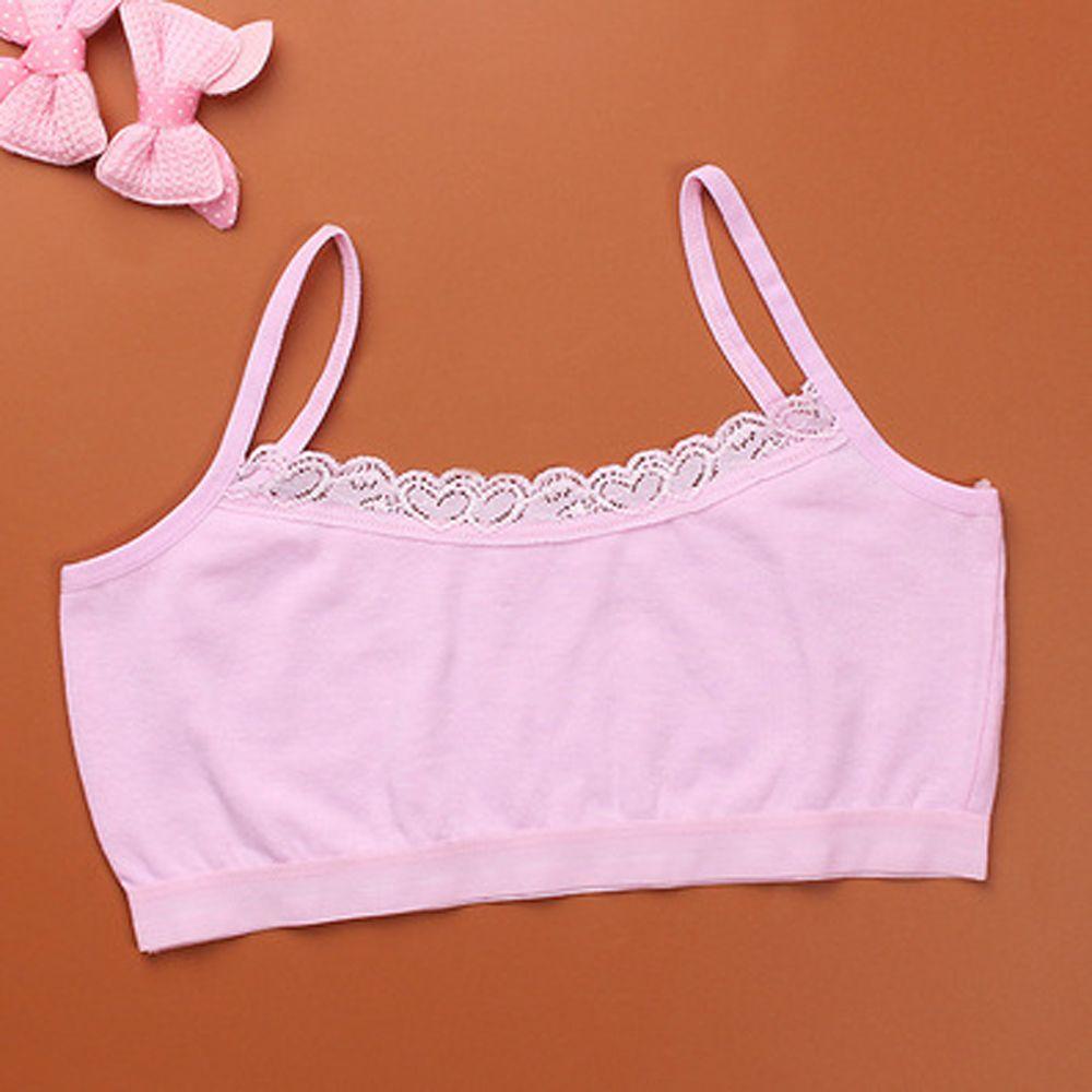 Áo Ngực Ống Thoáng Khí Nhiều Màu Sắc Cho Bé Gái 8-15 Tuổi
