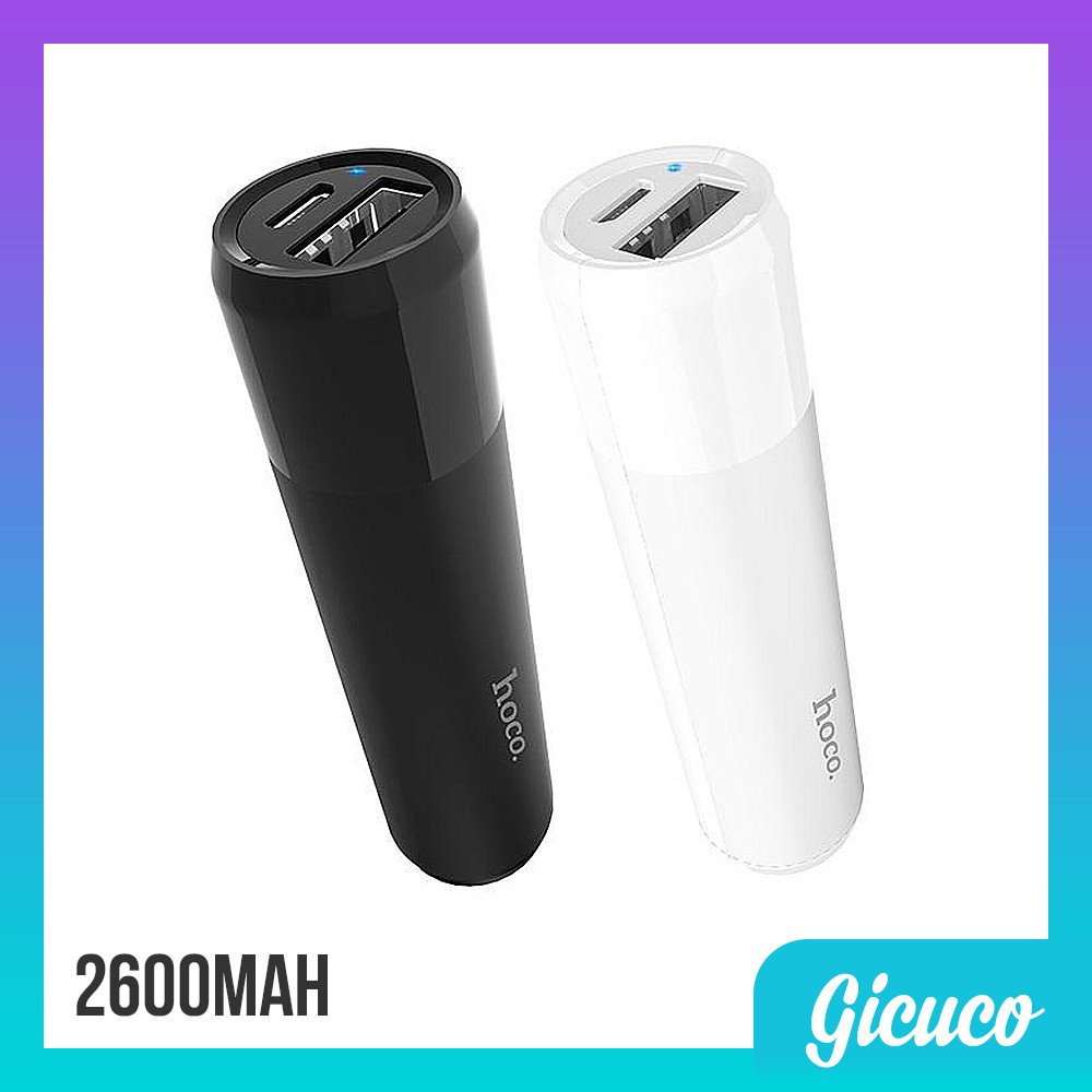 Pin Sạc Dự Phòng Mini HOCO B35 2600mAh(Phụ kiện VIP HN)