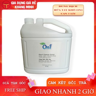 Dung Dịch Rửa Tay Khô On1 Hương Fresh Sakura 5 Lít Diệt Khuẩn Nhanh Khô