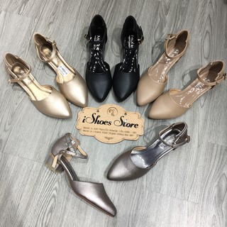 GIÀY SANDAL BÍT MŨI 3CM - S880