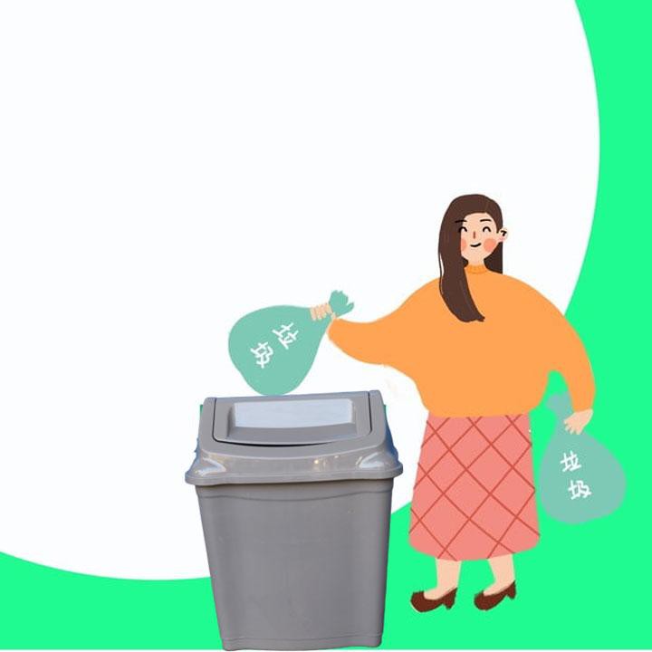 Thùng Rác Nắp Lật Việt Nhật