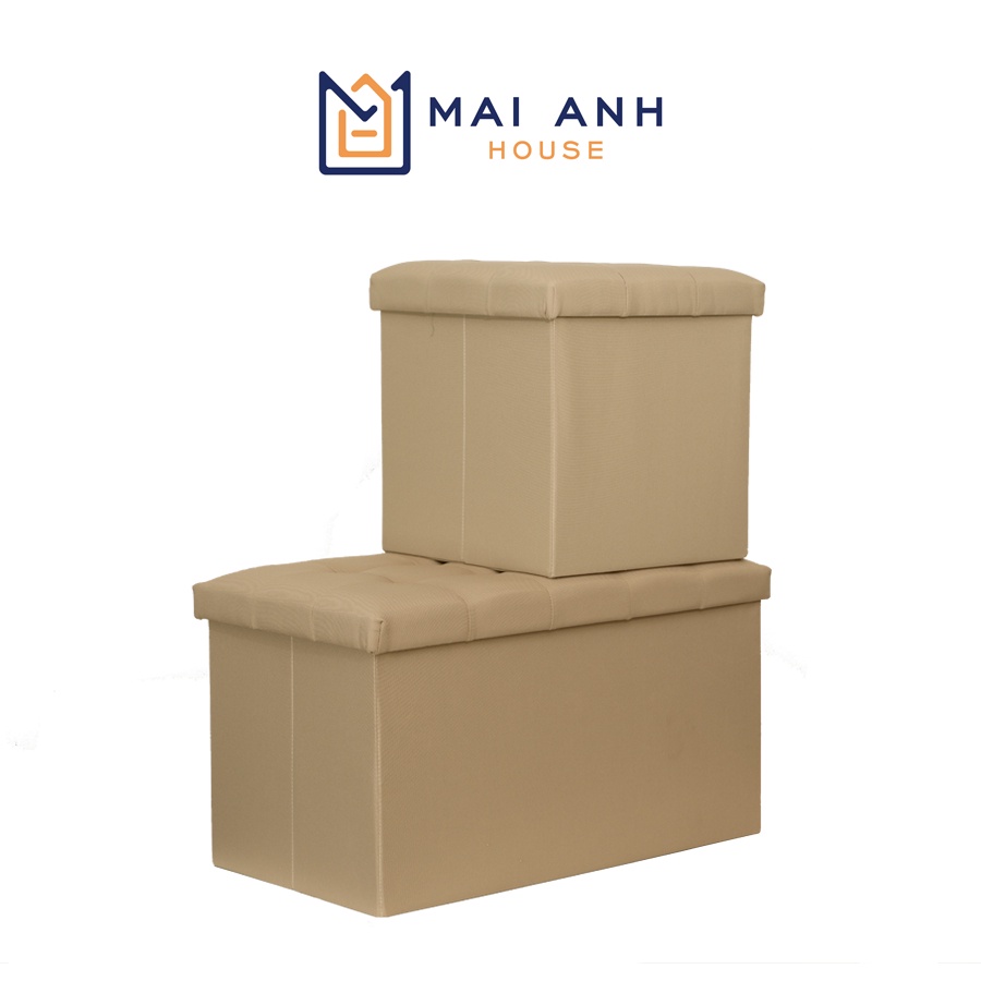 Thùng đựng đồ đa năng kiêm ghế ngồi Mai Anh House