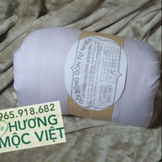 Combo 4 gối bông gòn(2 gối 35*55, 2 gối 65*35)
