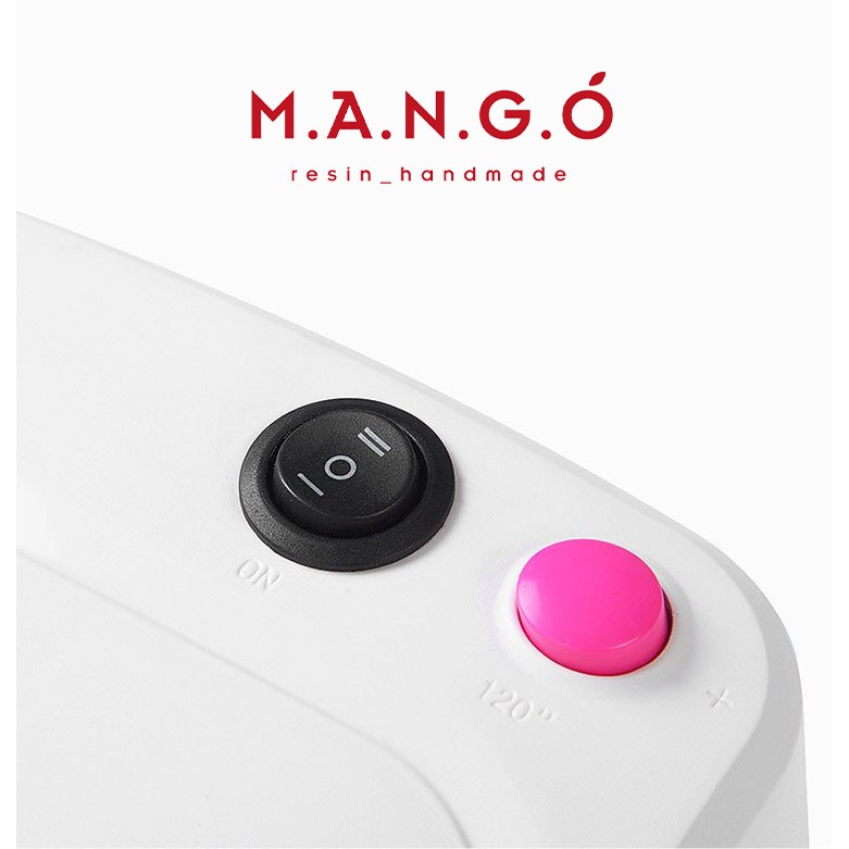 Đèn 36W chiếu khô resin UV, sơn gel có bóng thay thế