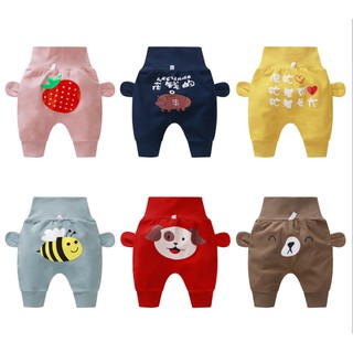 Quần mông thú dài cho bé trai, bé gái, họa tiết đáng yêu