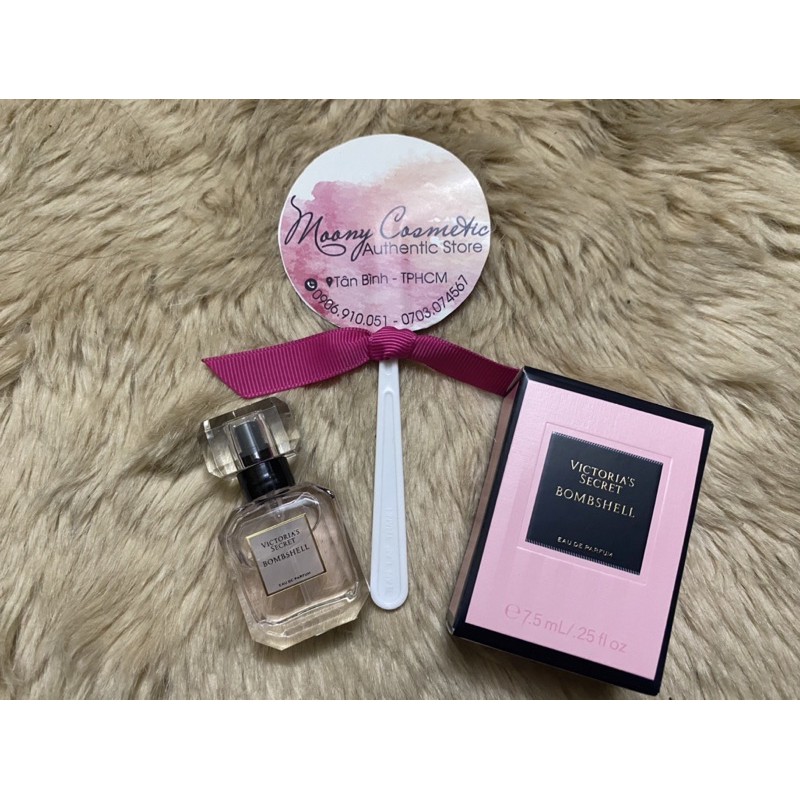 1 chai mini 7.5ml edp Victoria Secret’s dạng xịt Very Sexy/Bombshell/Heavenly/Tease