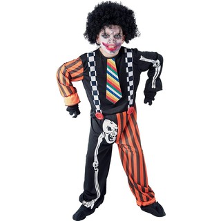 Bộ hóa trang Halloween Chú Hề Scary Clown Wicked Costumes 4-6y