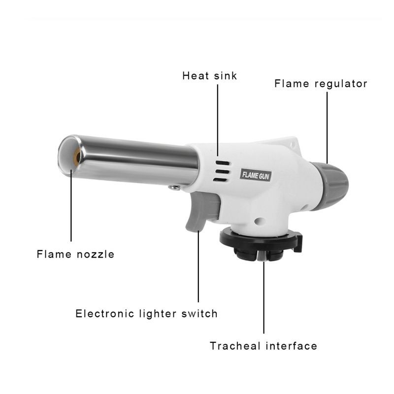 Bật Lửa Khò Gas Cầm Tay Tiện Lợi