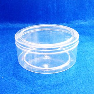 Hộp nhựa mica tròn (đựng 250gram hạt điều-430 ml) (Mã 132)
