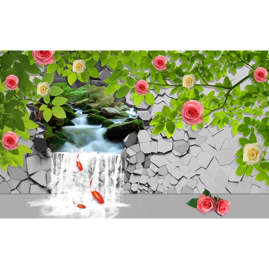 Tranh Trang Trí Đại Dương Biển Cả 3D chất lượng cao, giá rẻ