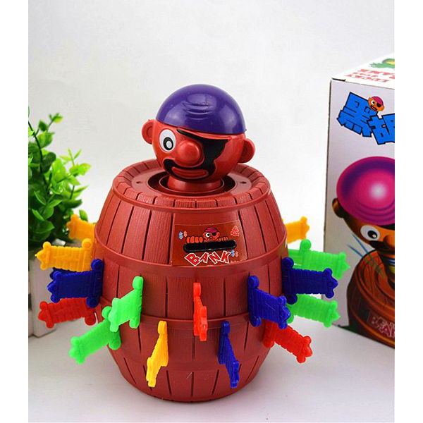 Đồ chơi đâm hải tặc size lớn 24 kiếm  -  đồ chơi hải tặc vui nhộn cho cả gia đình