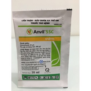 Thuốc trị Nấm bệnh cho Cây trồng AnVil 5SC